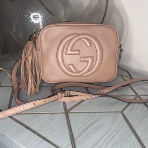 Gucci Soho Disco crossbody Beige